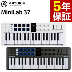 �y�I�ׂ�J���[�z�A�[�g���A MIDI�R���g���[���[ MiniLab 3 37�� USB MIDI�L�[�{�[�h DAW�Ή� ���y���� Arturia �i���b�s���O�s�j�i.QL�j
