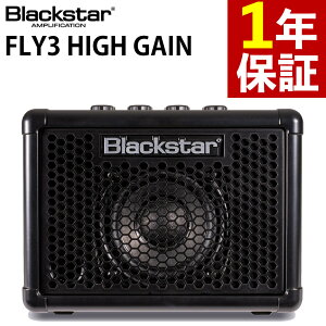 �u���b�N�X�^�[ �M�^�[�A���v �R���p�N�g�~�j�A���v FLY3 HIGH GAIN �y�� �|�[�^�u�� ISF�R���g���[�� Nitro�`�����l�� Blackstar�i���b�s���O�s�j�i.QL�j