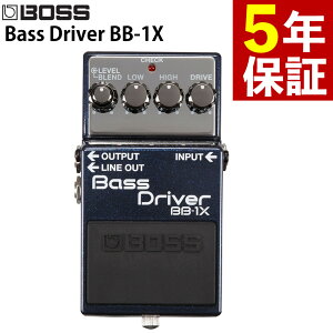 �{�X �G�t�F�N�^�[ Bass Driver BB-1X BOSS �i���b�s���O�s�j�i.QL�j