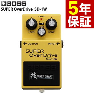 �{�X �G�t�F�N�^�[ SD-1W WAZA CRAFT SUPER OverDrive BOSS�i���b�s���O�s�j�i.QL�j