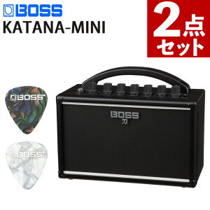 �i�s�b�N�t���Z�b�g�I�jBOSS KATANA-MINI �|�[�^�u���E�M�^�[�A���v �� BOSS�s�b�N2�� �{�X �|�[�^�u���E�M�^�[�A���v �A�i���O�E�Q�C����H 3�o���hEQ �o�b�e���[�쓮 �X�e�[�W�E�T�E���h�i���b