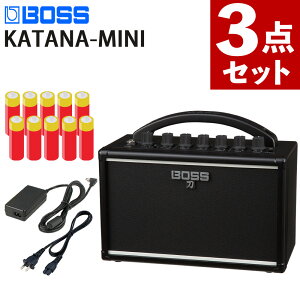 �y�A�_�v�^�[�E�d�r�Z�b�g�z�{�X �|�[�^�u���E�M�^�[�A���v KATANA-MINI PSB-100 �P3���d�r10�{�t�� BOSS ���^ �y�� ������K�i���b�s���O�s�j�i.QL�j
