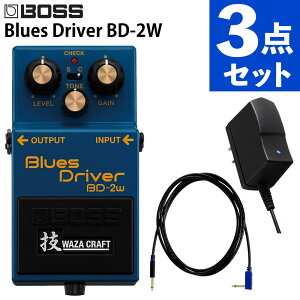�yAC�A�_�v�^�[�E�V�[���h�t���z�{�X �M�^�[�G�t�F�N�^�[ Blues Driver BD-2W �I�[�o�[�h���C�u WAZA CRAFT �Z�N���t�g PSA-100S2 VGS-30 BOSS�i���b�s���O�s�j�i.QL�j