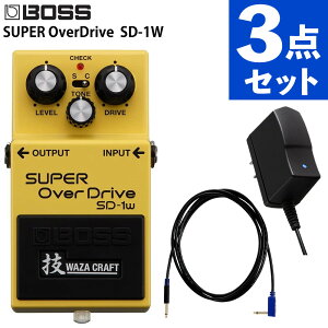 �yAC�A�_�v�^�[ �V�[���h�t�z�{�X �G�t�F�N�^�[ SUPER OverDrive SD-1W WAZA CRAFT �Z�N���t�g �I�[�o�[�h���C�u ��p�A�_�v�^�[ PSA-100S2 �M�^�[�V�[���h VGS-30 3�_�Z�b�g BOSS�i���b�s���O�s�j�i.QL�j