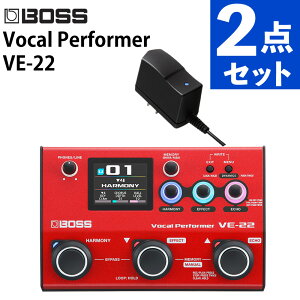 �{�X �{�[�J���G�t�F�N�^�[ Vocal Performer VE-22 PSA-100S2 AC�A�_�v�^�[ �Z�b�g Roland ���C�u �z�M BOSS�i���b�s���O�s�j�i.QL�j