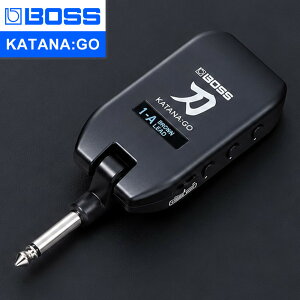 �{�X �w�b�h�z���A���v KATANA:GO2 KTN-GO2 �M�^�[ �x�[�X Bluetooth �G�t�F�N�^�[ BOSS�i.QL�j