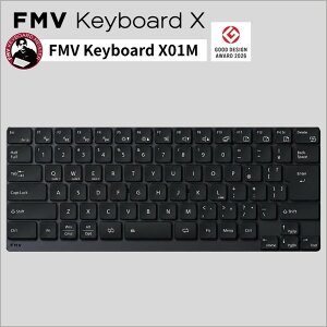 �y10��23�������zFMV �x�m�� �L�[�{�[�h FMV Keyboard X01M FMVPRKBBL2 �u���b�N ���{��z�� 84�L�[ �e���L�[���X �É� ���C�X�C�b�` ���s�b�h�g���K�[�i.QL�j