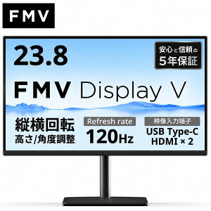 �y10��23�������zFMV �x�m�� �t�����j�^�[ FMV Display V2403(C) K0AK001ZJF 23.8�^ �p�\�R�����j�^�[ �f�B�X�v���C�i���b�s���O�s�j�i.QL�j
