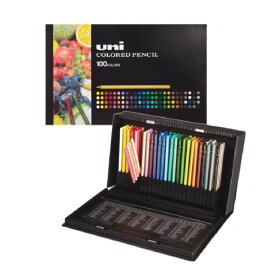 （色鉛筆） 100色セット 三菱鉛筆 uni ユニカラー 100色 UC100CN2（みつはぴ）