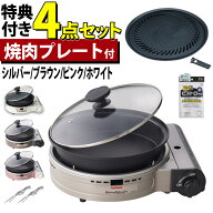 ★楽天1位★【焼肉プレートセット】イワタニ カセットコンロ ビストロの達人プラス ＼レビューお米プレゼ…