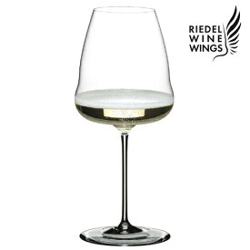 （1脚）リーデル ワインウイングス シャンパーニュ・ワイン・グラス 1234/28 RIEDEL ワイングラス 正規品 シャンパン スパークリングワイン におすすめ（みつはぴ）