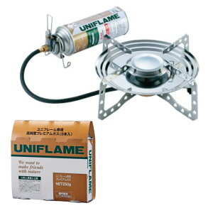 ���j�t���[�� �e�[�u���g�b�v�o�[�i�[ US-D2 �v���~�A���K�X3�{�t�� UNIFLAME �V���O���o�[�i�[ �L�����v �A�E�g�h�A ���� 610107 650042�i���b�s���O�s�j�i.QL�j