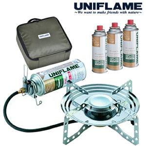 ���j�t���[�� �e�[�u���g�b�v�o�[�i�[ US-D2 �� �M�A�c�[��BOX �� �v���~�A���K�X3�{ 3�_�Z�b�g UNIFLAME �V���O���o�[�i�[ �L�����v �A�E�g�h�A ���� 610107 683552 650042�i���b�s���O�s�j�i.QL�j