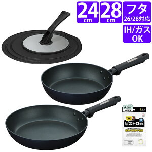 �i�ӂ���E�t�^�t�j�T�[���X �v���Y�}���d���R�[�g �t���C�p�� 24cm��28cm���t�^ �Z�b�g�iKFC-024 MDB��KFC-028 MDB��KLD-002 BK�j THERMOS IH�Ή� ������� �L�b�`���p�i�i���b�s���O�s�j�i.QL�j