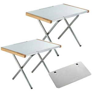 ユニフレーム 焚き火テーブル 2個 &レッグラック 3点セット (682104 & 682135) UNIFLAME(ラッピング不可)(.QL)