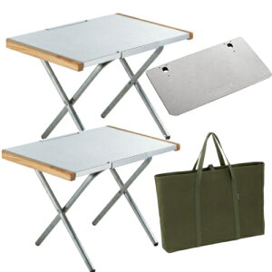 ユニフレーム 焚き火テーブル 2台 & レッグラック & トート 4点セット 682104 682135 683644 UNIFLAME(ラッピング不可)(.QL)