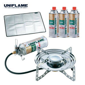 ���j�t���[�� �e�[�u���g�b�v�o�[�i�[ US-D2 �� �o�[�i�[�V�[�g�� �� �v���~�A���K�X3�{ 3�_�Z�b�g UNIFLAME �V���O���o�[�i�[ �L�����v �A�E�g�h�A ���� 610107 610657 650042�i���b�s���O�s�j�i.QL