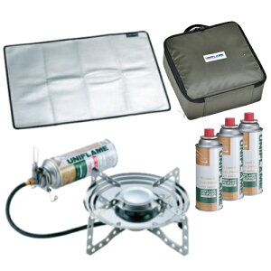 ���j�t���[�� �e�[�u���g�b�v�o�[�i�[US-D2 �� �o�[�i�[�V�[�g�� �� �M�A�c�[��BOX �� �v���~�A���K�X3�{ 4�_�Z�b�g UNIFLAME �V���O���o�[�i�[ �L�����v �A�E�g�h�A ���� 610107 610657 683552 650042�i