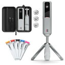 (ゴルフ ティーつき) ラプソード MLM2 PRO モバイルローンチモニター ＆ ツアーティー 80mm (T-495) Rapsodo GOLF SIM…