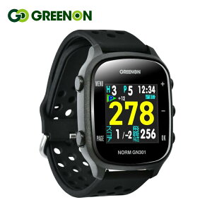 O[I THE GOLF WATCH NORM GN301 Stir GPS ir Ehpi  ANZT[ Green On U StEHb` m GN-301i.QLj