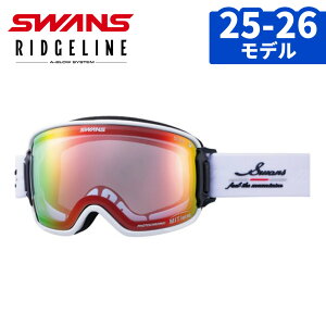 XY S[O RIDGELINE RL-MDH-CMIT-RD CRW ×MITbh~[ SWANS Ki Xm[S[Oi.QLj