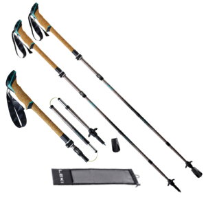 LEKI �N���V�_ FX �J�[�{�� 1300481 �O���[ 100�[120cm