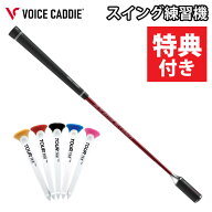 ボイスキャディ デジタルスイングスティック SS10 ティー付き ゴルフ スイング練習器 Voice Caddie （ラ…