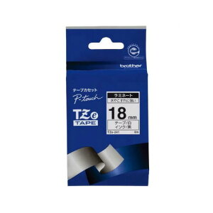 �i���[���։F5�_�܂Łj�y18mm��/���e�[�v/�����z�u���U�[ ���� TZe-241 ���~�l�[�g�e�[�v ���x���e�[�v TZe�e�[�v �e�[�v�J�[�g���b�W �s�[�^�b�` �i.QL�j