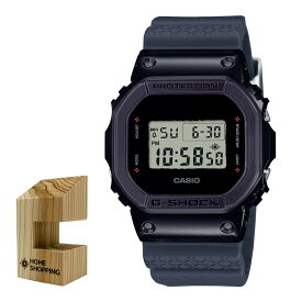 （木製時計スタンド付）カシオ CASIO 腕時計 DW-5600NNJ-2JR Gショック G-SHOCK メンズ 忍者 made in Japan クオーツ 樹脂バンド デジタル メーカー保証1年（国内正規品）（みつはぴ）