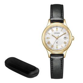 （時計ケース付）シチズン CITIZEN 腕時計 ES9492-14A クロスシー xC レディース hikari collection エコ・ドライブ ソーラー電波 合皮バンド アナログ メーカー保証1年（国内正規品）（みつはぴ）