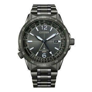 �i�݌Ɍ��� �����j�V�`�Y�� �v���}�X�^�[ CITIZEN PROMASTER �r���v NB6045-51H �����Y SKY�V���[�Y ���J�j�J�� GMT Cal.9054 ��������(�芪�t) �X�e�����X�o���h �A�i���O �������K�i�i.QL�j