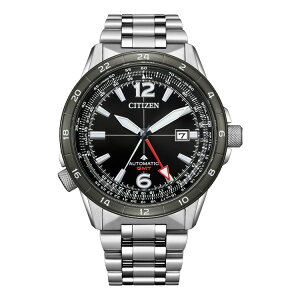 �i�݌Ɍ��� �����j�V�`�Y�� �v���}�X�^�[ CITIZEN PROMASTER �r���v NB6046-59E �����Y SKY�V���[�Y ���J�j�J�� GMT Cal.9054 ��������(�芪�t) �X�e�����X�o���h �A�i���O �������K�i�i.QL�j