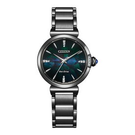 シチズン エル CITIZEN L 腕時計 EM1067-88E レディース 限定モデル LAYERS of TIME ときの積層 エコ・ドライブ ソーラー ステンレスバンド アナログ メーカー保証1年（国内正規品）（みつはぴ）