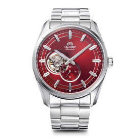 オリエント ORIENT 腕時計 RN-AR0010R コンテンポラリー メンズ セミスケルトン レッド 自動巻き(手巻付) ステンレスバンド アナログ メーカー保証1年（国内正規品）（みつはぴ）
