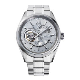 オリエントスター ORIENTSTAR 腕時計 RK-AV0125S コンテンポラリー メンズ モダンスケルトン 自動巻き(手巻付) ステンレスバンド アナログ メーカー保証2年（国内正規品）（みつはぴ）