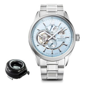 iی^vP[XtjIGgX^[ ORIENTSTAR @B rv RK-AV0127L Y _XPg Moving Blue 胂f (芪t) XeXoh AiO [J[ۏ2N 