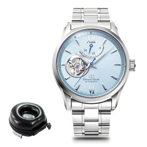 iی^vP[XtjIGgX^[ ORIENTSTAR @B rv RK-AT0019L Y Z~XPg Moving Blue 胂f (芪t) XeXoh AiO [J[ۏ2N K