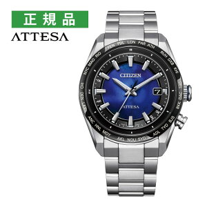 V`Y AebT CITIZEN ATTESA \[[dg Y rv CB0288-65L UNITE with BLUE 胂f `^oh Kii.QLj
