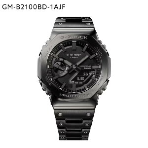 �i�R���N�V�����^���[���ؐ��X�^���h�t���j�J�V�I G�V���b�N CASIO G-SHOCK �\�[���[ �����Y �r���v �t�����^�� GM-B2100�V���[�Y Bluetooth �X�}�[�g�t�H�������N �X�e�����X �A�i�f�W ���{�� ���[