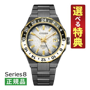 �y�I�ׂ���T�t�I�z�V�`�Y�� �V���[�Y8 ���J�j�J�� �����Y �r���v NB6035-55H 880 Mechanical ���胂�f�� �O���[ GMT ��������(�芪�t) �X�e�����X�o���h �A�i���O CITIZEN Series8 �������K�i�i.QL�j