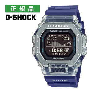 �J�V�I G�V���b�N CASIO G-SHOCK �����Y �r���v GBX-100S-2JF G-LIDE �N���A�J���[ �u���[ �^�C�h�O���t Bluetooth���� �N�I�[�c �������K�i�i.QL�j
