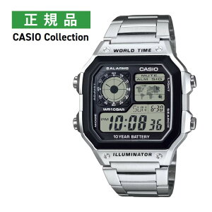 �J�V�I�R���N�V���� �r���v AE-1200WHD-1AJF �����Y 10�N�o�b�e���[ �N�I�[�c �X�e�����X�o���h �f�W�^�� �C�O���s CASIO Collection ���[�J�[�ۏ�1�N �������K�i�i.QL�j
