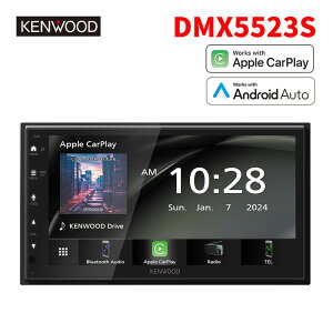 PEbh J[I[fBI fBXvCI[fBI DMX5523S CX Apple CarPlay Android Auto(TM) CX~[OΉ WiFi Bluetooth XeAORΉ  掿ibs