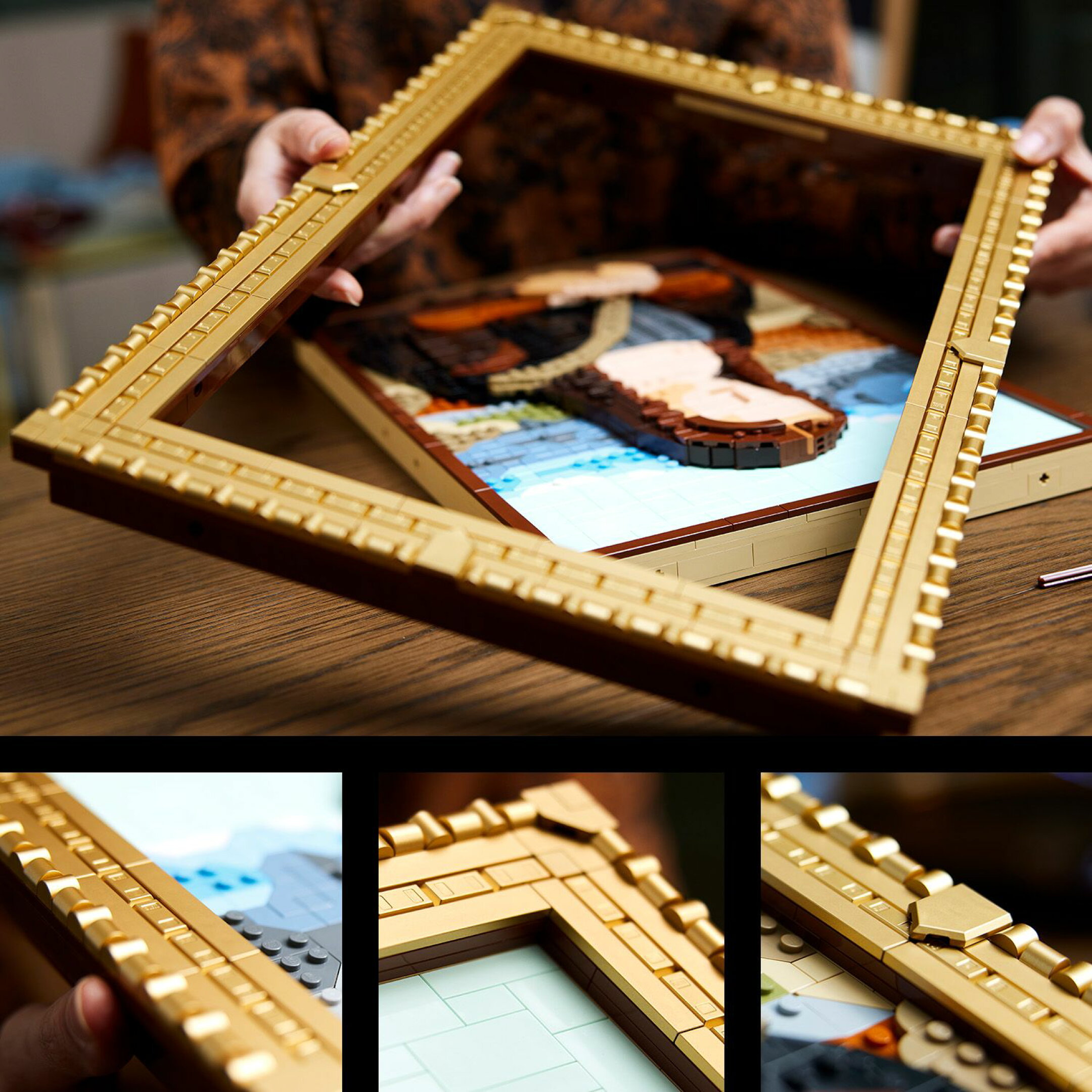 【レゴ 認定販売店】 レゴ アート モナ・リザ 31213  【大人レゴ アートシリーズ】【おしゃれなインテリア】【名画好きに プレゼント】【クリスマス プレゼント に！】