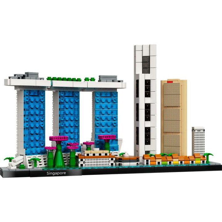 楽天市場 レゴ R 認定販売店 レゴ アーキテクチャー シンガポール Lego おもちゃ 玩具 ブロック 男の子 女の子 大人 オトナレゴ インテリア ディスプレイ おしゃれ 建物 建築 ホビー 模型 プレゼント ギフト 誕生日 ベネリック レゴストア楽天市場店