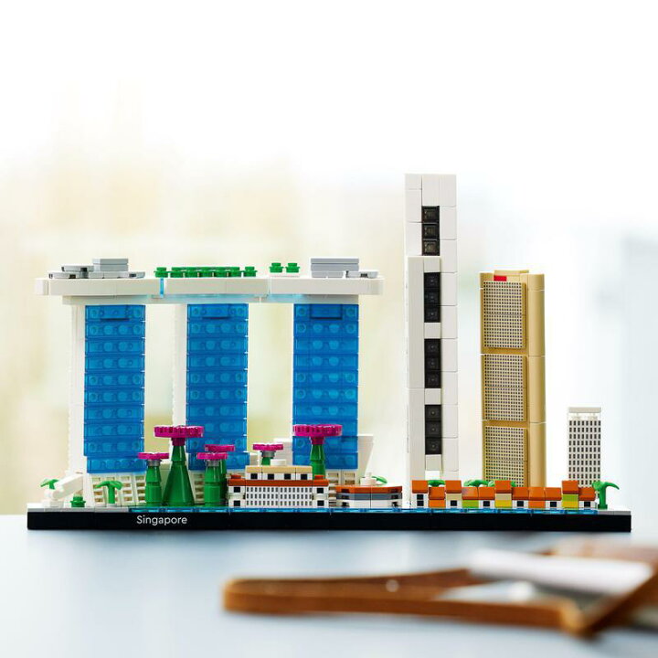 楽天市場 レゴ R 認定販売店 レゴ アーキテクチャー シンガポール Lego おもちゃ 玩具 ブロック 男の子 女の子 大人 オトナレゴ インテリア ディスプレイ おしゃれ 建物 建築 ホビー 模型 プレゼント ギフト 誕生日 ベネリック レゴストア楽天市場店