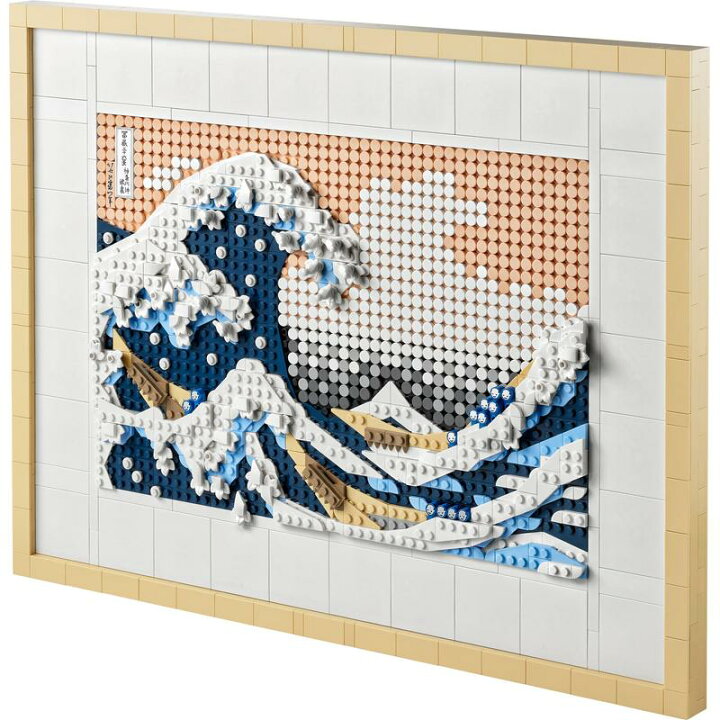楽天市場】【レゴ 認定販売店】 レゴ アート 葛飾北斎 ＜富嶽三十六景 