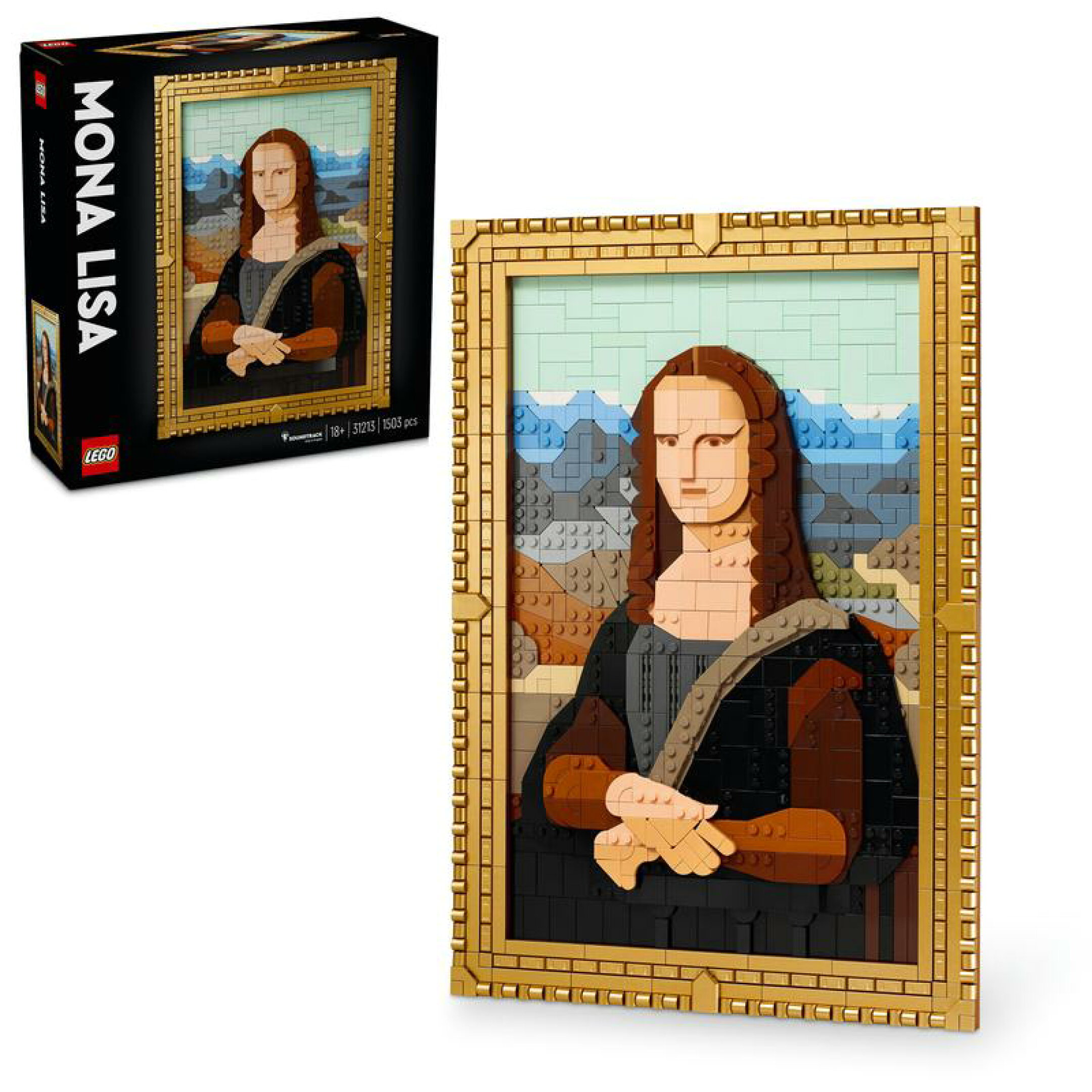 レゴ アート モナ・リザ 31213 【予約商品】【商品発送：10/1以降順次】