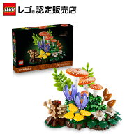 【レゴ 認定販売店】 レゴ ボタニカル 森のキノコ 11505 観葉植物 フェイクグリーン インテリア オシャレ…