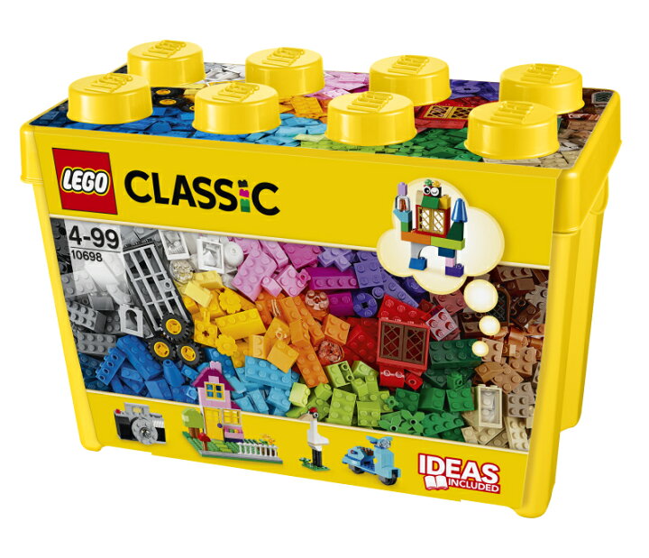 楽天市場 レゴ R 認定販売店 レゴ クラシック 黄色のアイデアボックス スペシャル Lego おもちゃ 玩具 ブロック 男の子 女の子 知育 基本セット パーツ プレゼント ギフト 誕生日 ベネリック レゴストア楽天市場店